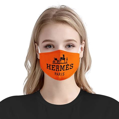 hermes orange face mask|Hermes orange style.